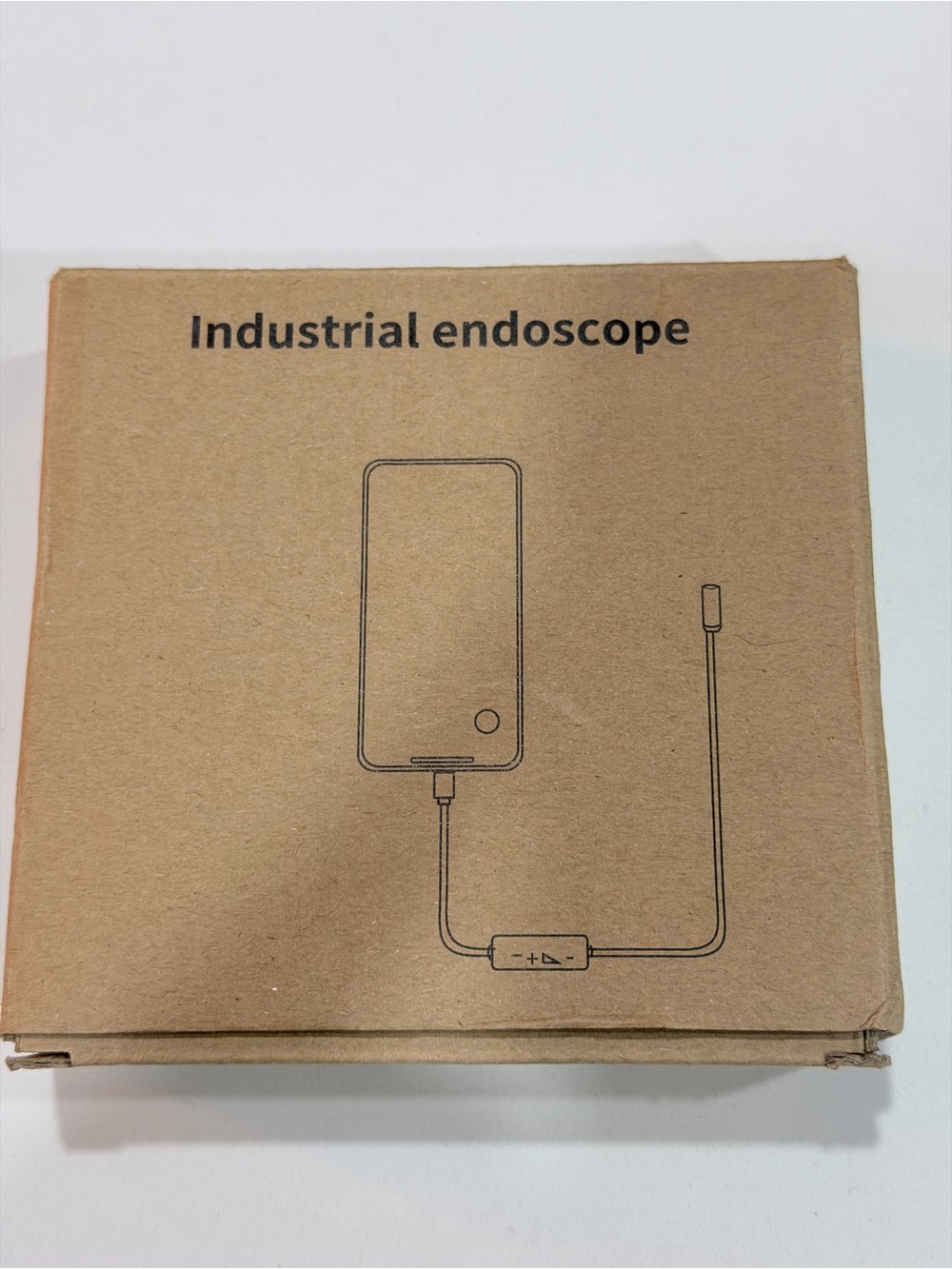 Industrial Endoscope Inspection Camera - Brown